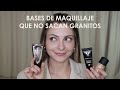 Bases de Maquillaje que no sacan granitos ni tapan el poro | Anna Sarelly