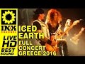 Capture de la vidéo Iced Earth - Full Concert - Greece 2016