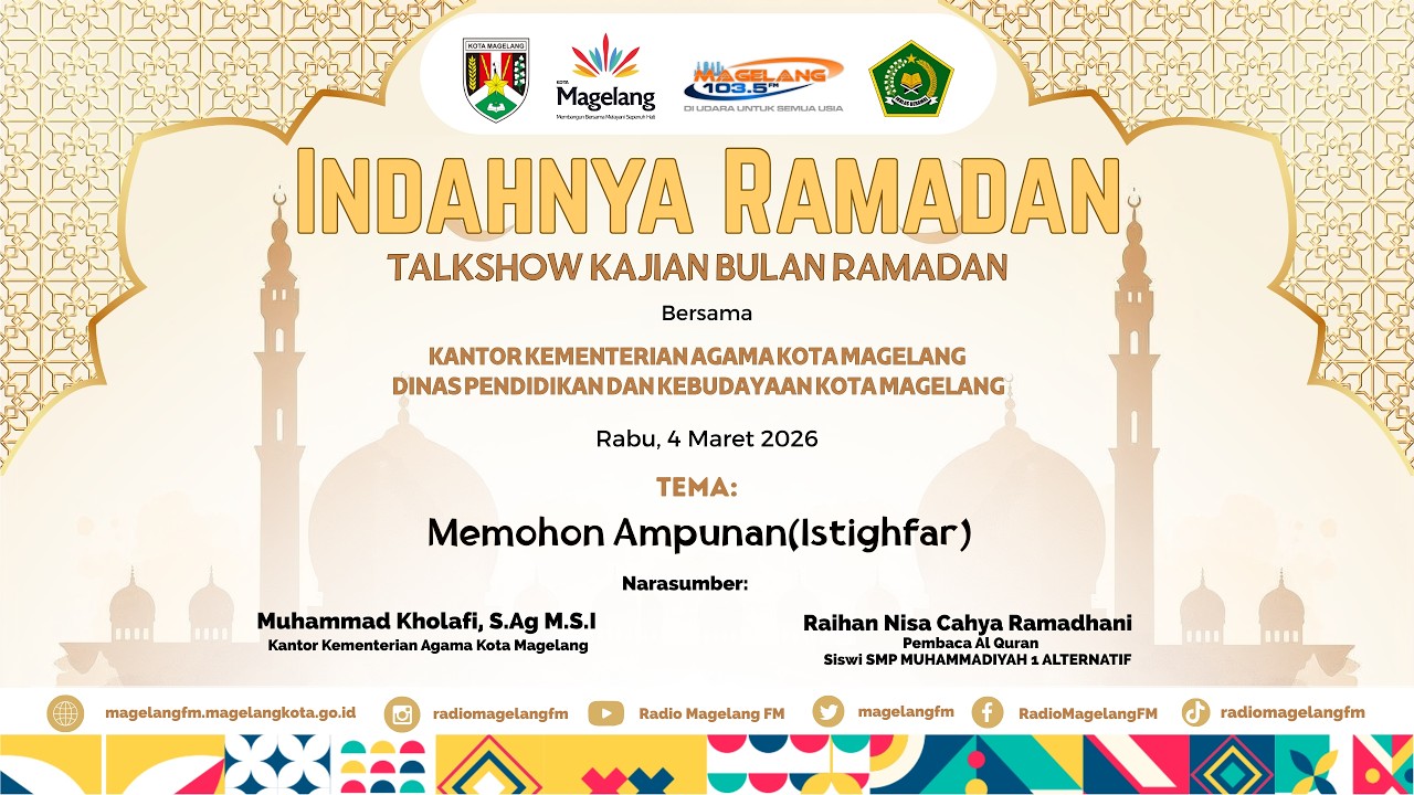 INDAHNYA RAMADAN - MEMOHON AMPUNAN (ISTIGHFAR)