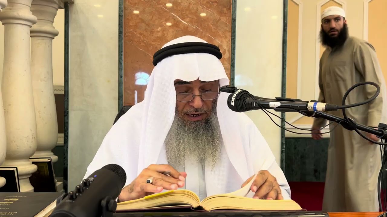 ‏دورة علمية 1447 هـ ‏شرح كتاب الصوم من صحيح ابن حبان المجلس الثاني (الجزء الثاني)￼