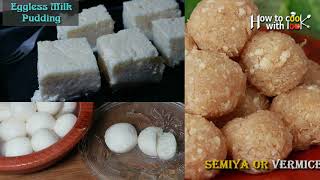 ঈদ স্পেশাল ৩  ধরনের চমৎকার ডেজার্ট রেসিপি | 3 Delicious Eid Special Desserts | Eid Dessert 2022