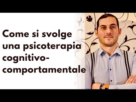 Come si svolge una psicoterapia cognitivo-comportamentale