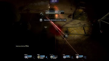 We Play Alien Swarm: Reactive Drop - There is no Teamwork here!!!