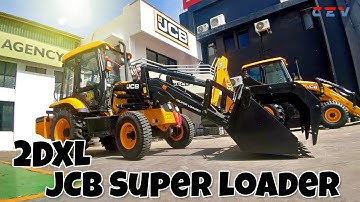 JCB 2DXL Super Loader | BS 4 | CEV Machines