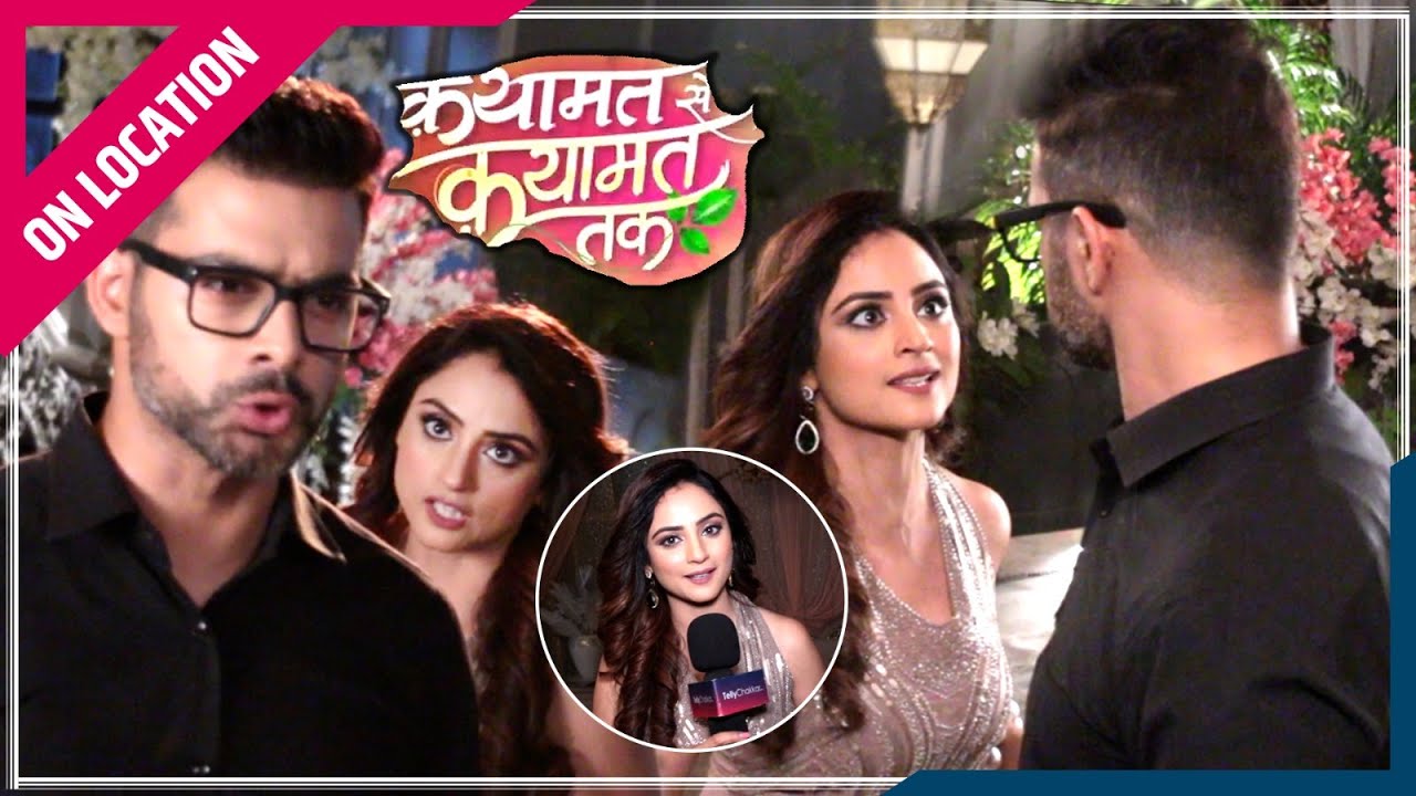 Qayamat Se Qayamat Tak | On Location | Raj Aur Shaina Ke Bich Hui Behesh