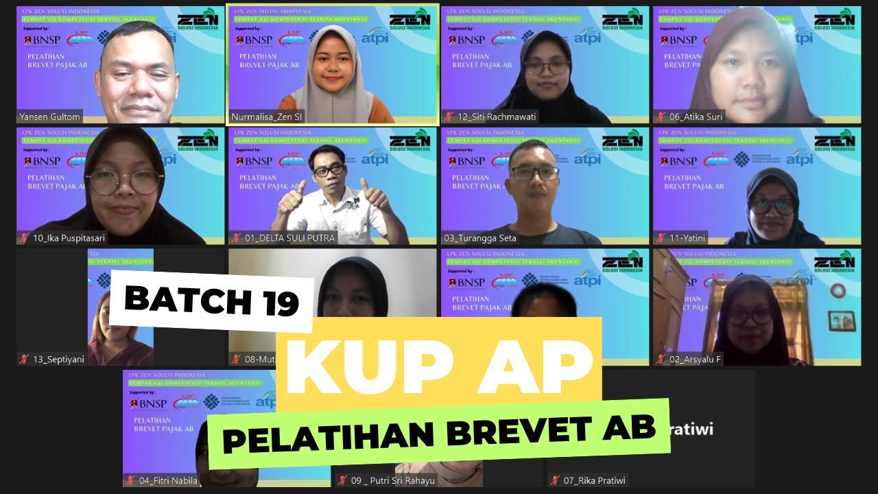 PELATIHAN BREVET AB BATCH 19 - KUP AB - SESI PAGI - YouTube