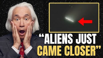 3I/ATLAS Just Changed Course Toward Earth — Scientists Are Alarmed | Michio Kaku