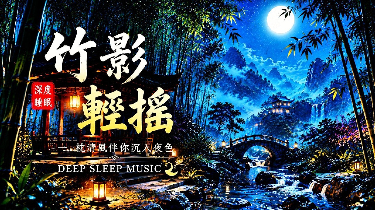 深度睡眠】竹影輕搖・一枕清風伴你沉入夜色｜Deep Sleep Music