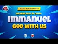 IMMANUEL GOD WITH US