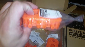 Original Prusa i3 MK2 Multi Material upgrade kit unboxing.