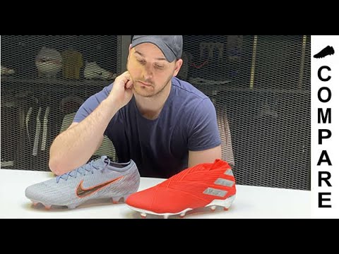 COMPARE Nike Mercurial Vapor 12 adidas 19+ - YouTube