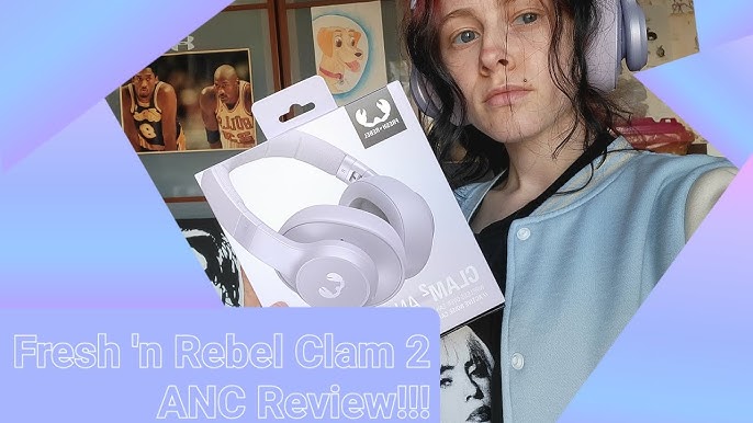 Fresh \'n Rebel Clam 2 ANC Headphones Unboxing, Connect & Review - YouTube | True Wireless Kopfhörer