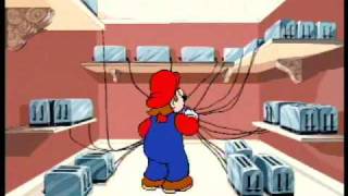 Hotel Mario The Glitch Effect