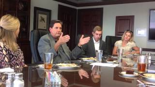 Johnson Johnson director of sales gives students career advice