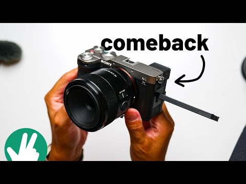 Sony a7C II Week One: The ZV-E1 alternative