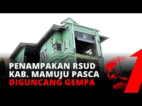 Akibat Diguncang Gempa, RSUD Kabupaten Mamuju Rusak Parah | tvOne