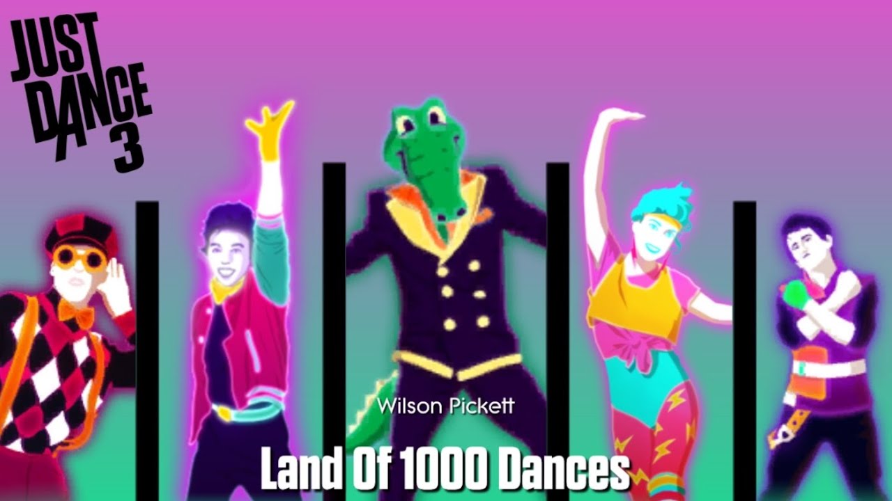 Just Dance 3 Fanmade Mashup - Land Of 1000 Dances - YouTube