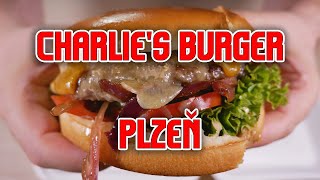 PLZEŇSKÁ AMERIKA v Charlie's burger!