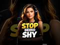 Shyness Is Destroying Your English Confidence ⚠️Stop Being Shy and Start Speaking English 🔥