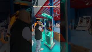 VR Shooting - Step into stunning virtual worlds where every move counts. #arcade #factory #vrarcade