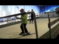 Skiing in dublin mountains indoor ski centre