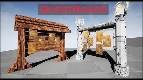 QuestBoard - Unreal Engine Marketplace