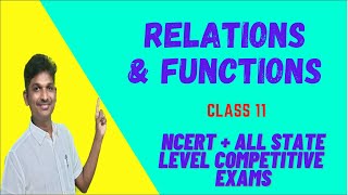 CARTESIAN PRODUCT OF SETS | CLASS 11 RELATIONS AND FUNCTIONS ( THEORY + EX 2.1 FULL SOLUTIONS )