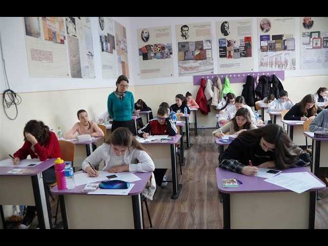 Olimpiada interdisciplinară „Cultură şi spiritualitate românească” în Arhiepiscopia Dunării de Jos