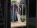 Portable Pigeon Loft Update!