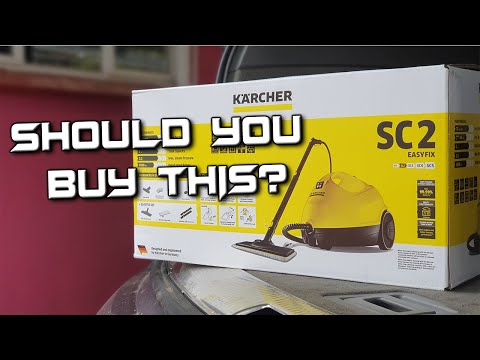 Karcher SC4 steam cleaner review