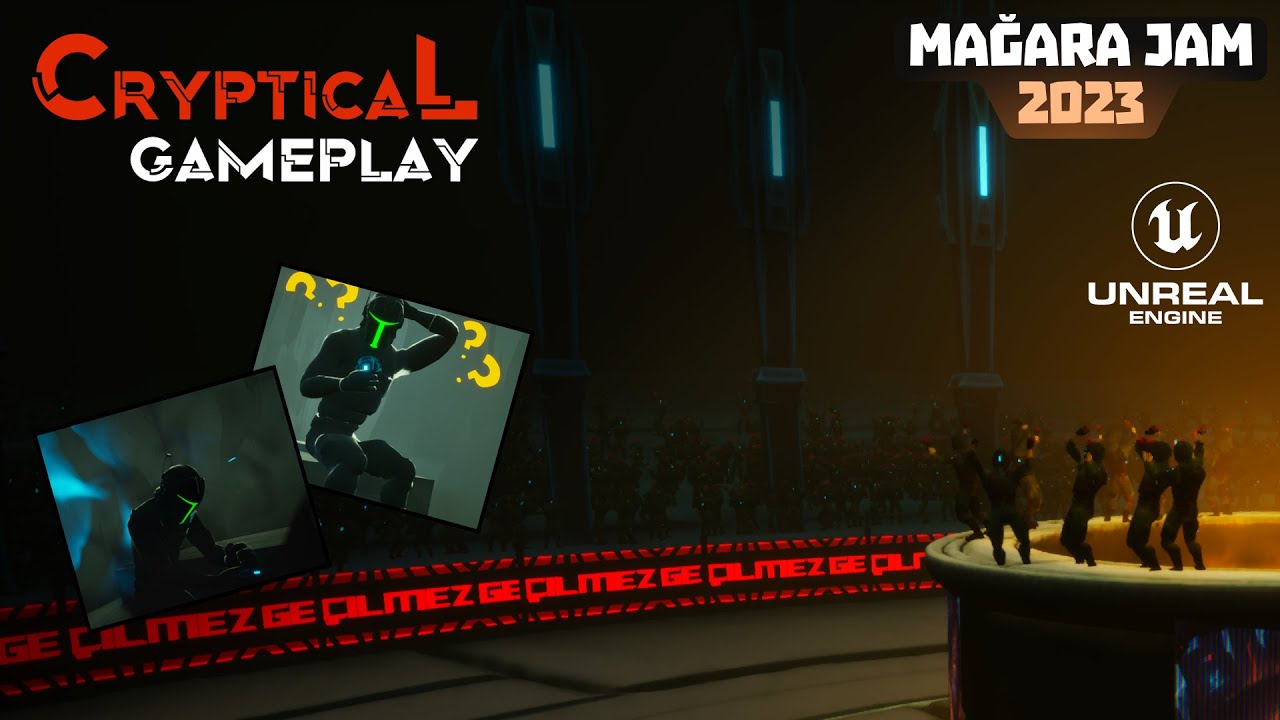 CrypticaL Gameplay | Mağara Jam #6 - YouTube