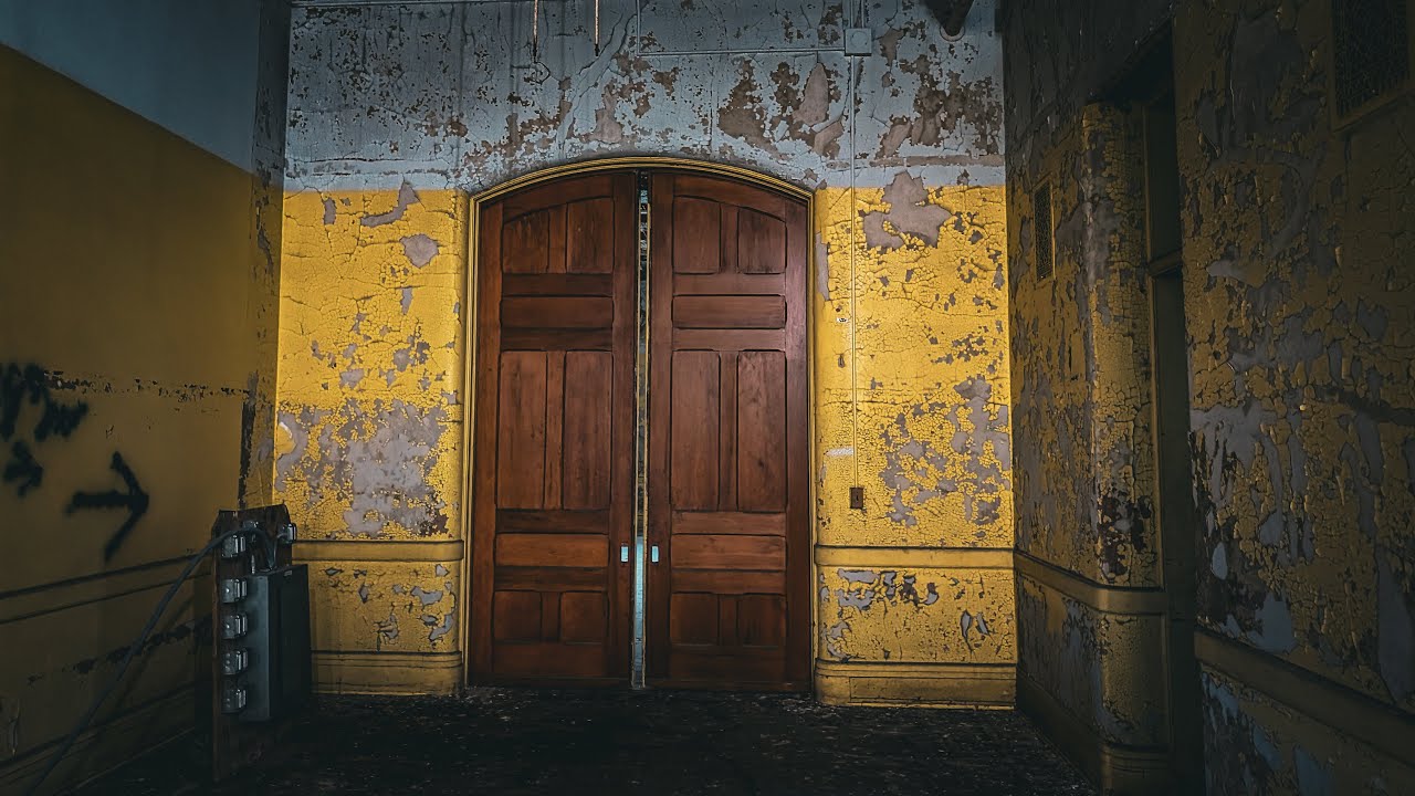 Exploring the Abandoned Buffalo State Hospital: A Relaxing Visual Tour