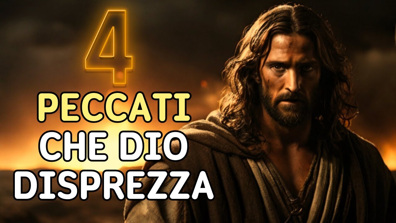 I 4 Peccati Che Dio Non Perdona TI SVELO I 4 PECCATI CHE DIO NON PERDONA | Crescita spirituale 🙌 - YouTube