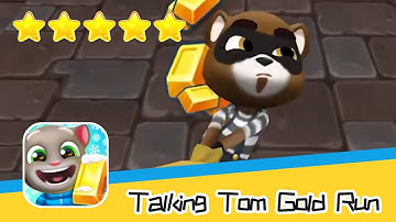 Talking Tom Gold Run DAY #178 Walkthrough The best cat runner game! Recommend index five stars