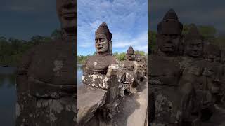 इंडिया से 5000 किलोमीटर समुद्र मंथन की कहानी#viral #travel #travelvlog ##shorts #minivlog #combodia