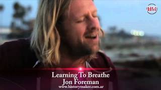 Video-Miniaturansicht von „Jon Foreman Learning to Breathe (subtitulado español)“