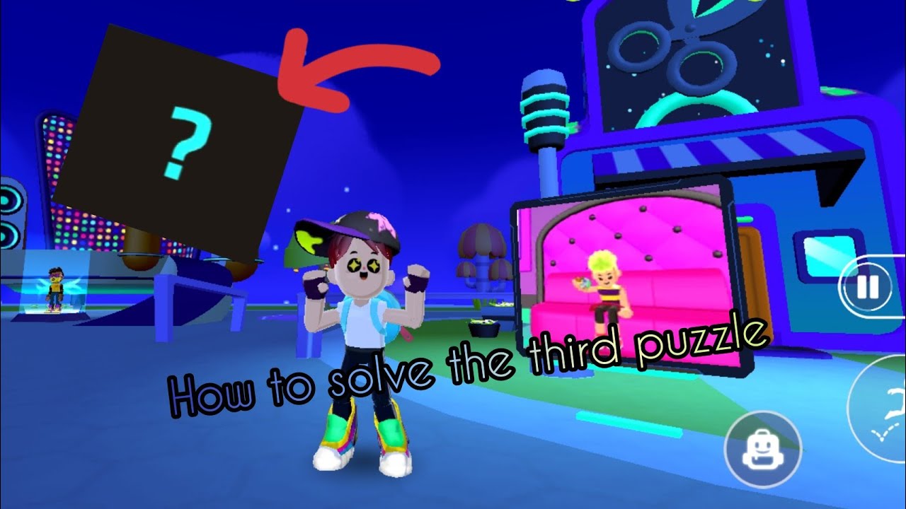 How to solve the third puzzle 🧩🧩 || 