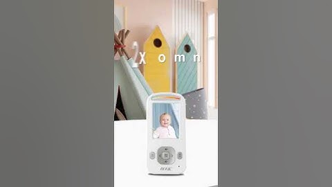AXVUE E600 Video Baby Monitor