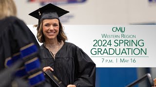 CMU Graduation Ceremony, Spring 2024