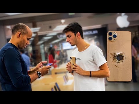 Vídeo: Você pode trocar seu iPhone na loja?