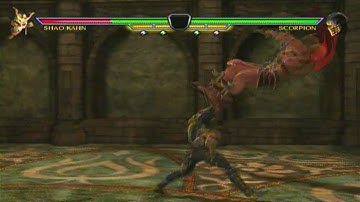 Scorpion 76% WALL Pillar MK vs DC