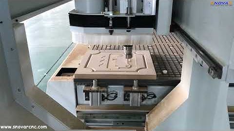 WOOD CNC ROUTER: SNOVAR ATC MACHINE FOR WOOD WORKING