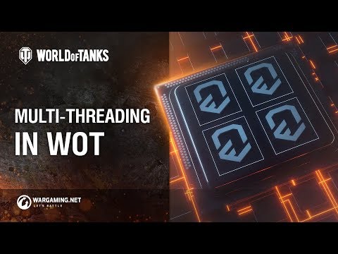Multi-Threaded Rendering in WoT