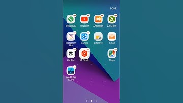 Apps folder kaise banaye|| how to create app folder in samsung device #folder #shortsfeed#shorts