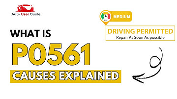 What is P0561 : Engine Error Code Causes Explained