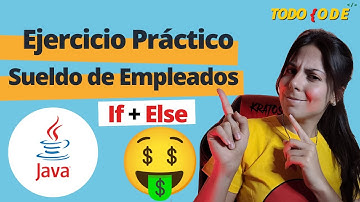 ☕ EJERCICIO de CONDICIONALES: SUELDO de EMPLEADOS | JAVA para PRINCIPIANTES | CURSO COMPLETO 🚀