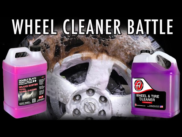 Wheel Cleaner challenge! Adams vs Armour Detail Supply 