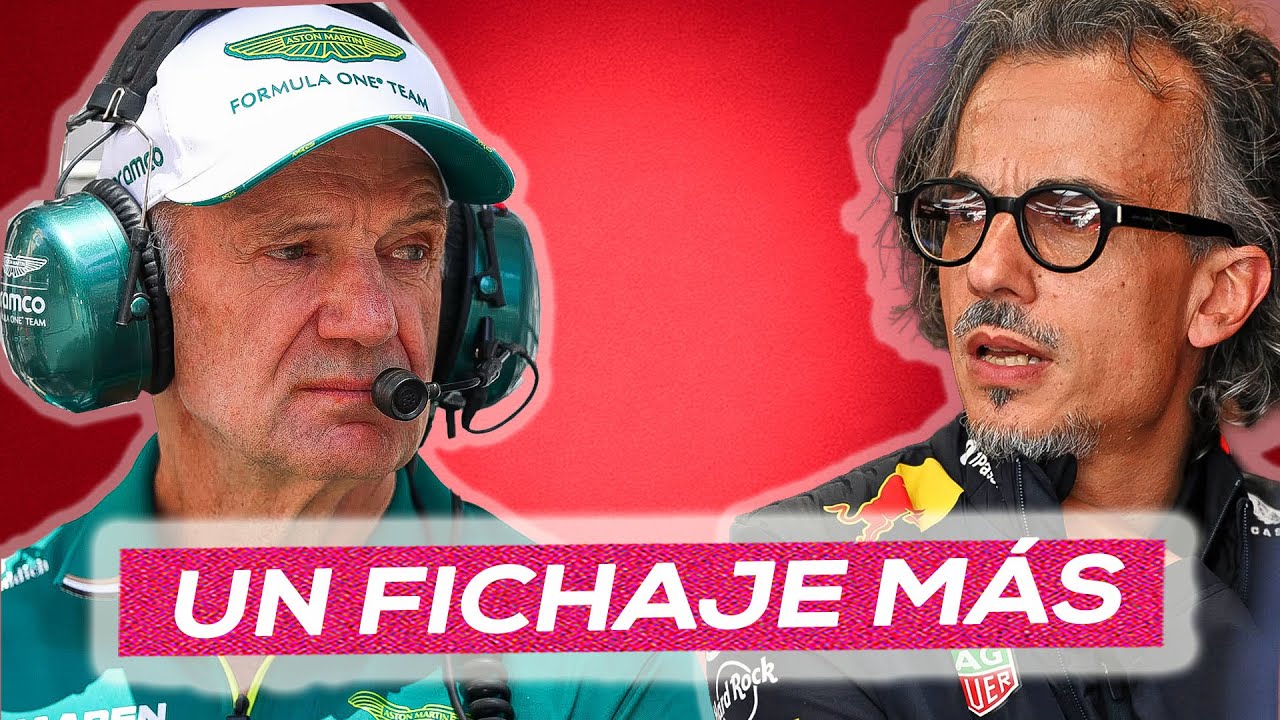 Las ‘misiones secundarias’ de Newey para 2026: robar más talento de Red Bull | SoyMotor.com