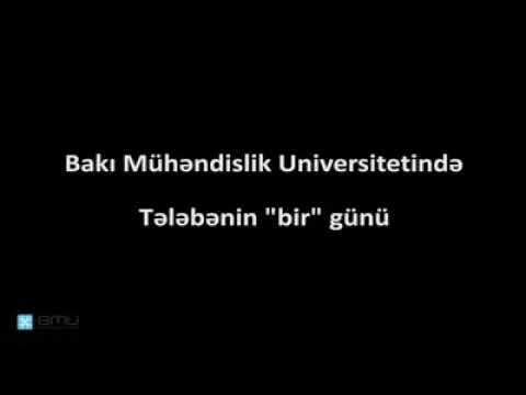BMU’da tələbənin #1 günü/ One day of the student in BEU| #OldQafqaz #BakiMühəndislikUniversteti ❤️🎓