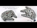 2 in 1 Display Stand (Mark 1) for LEGO 75192 Star Wars UCS Millennium Falcon